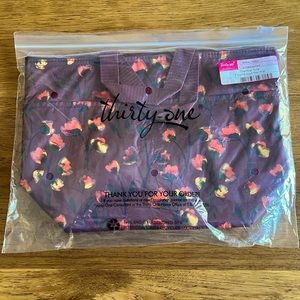 Thirty One Thermal Tote - Delicate Floral